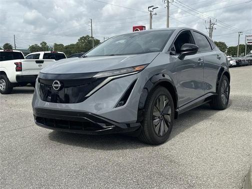 2025 Nissan ARIYA EVOLVE+