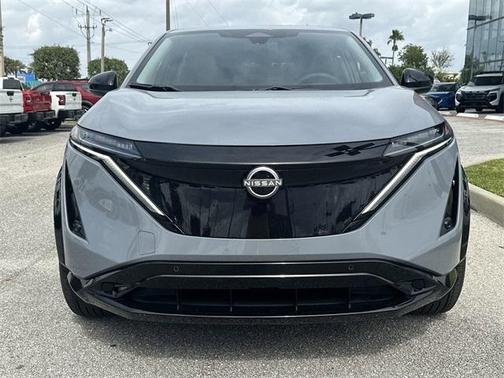 2025 Nissan ARIYA EVOLVE+