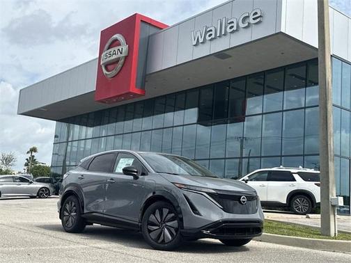 2025 Nissan ARIYA EVOLVE+