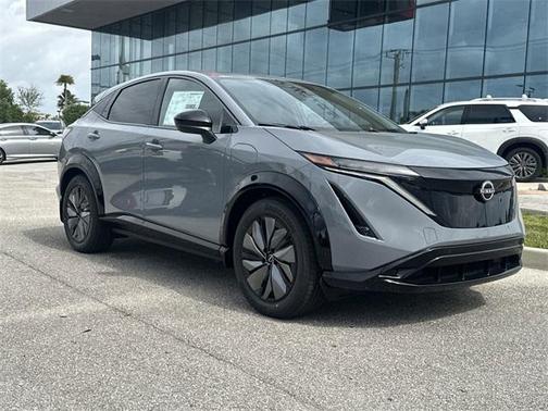 2025 Nissan ARIYA EVOLVE+