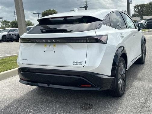2025 Nissan ARIYA EVOLVE+