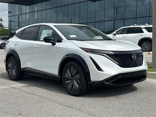 2025 Nissan ARIYA EVOLVE+