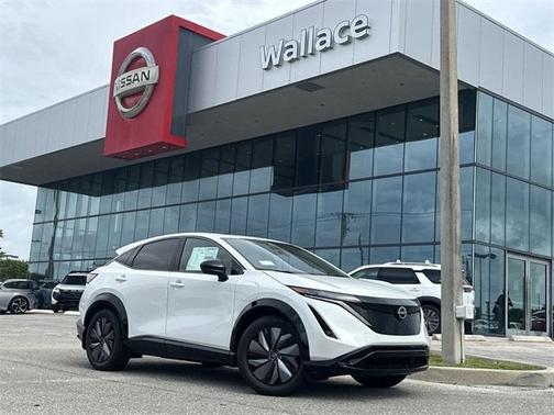 2025 Nissan ARIYA EVOLVE+