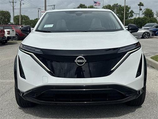 2025 Nissan ARIYA EVOLVE+