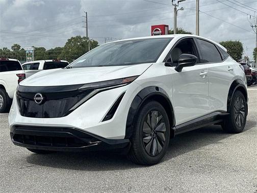 2025 Nissan ARIYA EVOLVE+