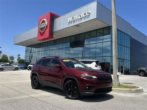 2021 Jeep Cherokee Latitude Plus