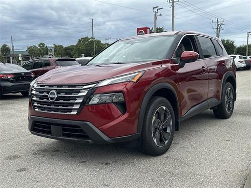 2025 Nissan Rogue SV