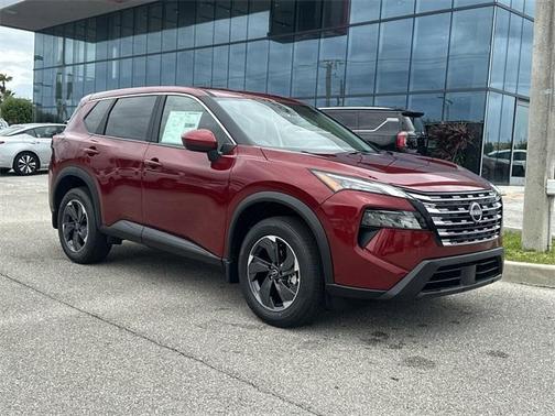 2025 Nissan Rogue SV