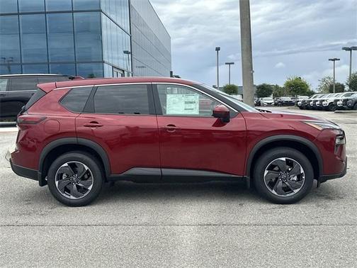 2025 Nissan Rogue SV