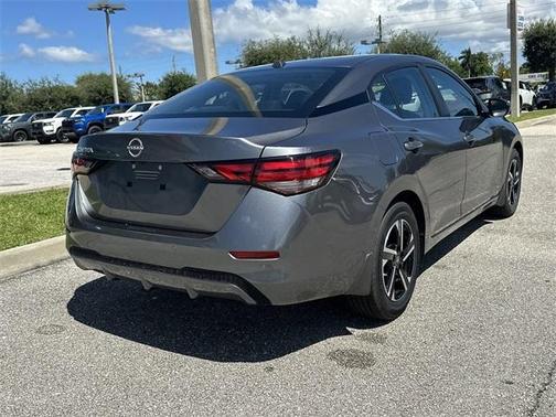 2025 Nissan Sentra SV