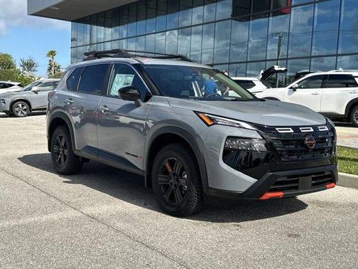 2025 Nissan Rogue Rock Creek