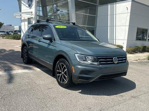 2021 Volkswagen Tiguan 2.0T SE