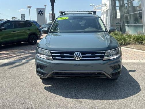 2021 Volkswagen Tiguan 2.0T SE