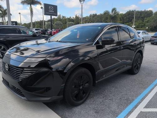 Black 2025 Nissan Murano SV
