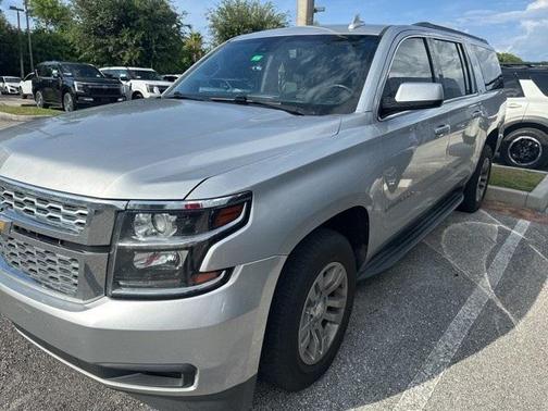 2020 Chevrolet Suburban LT