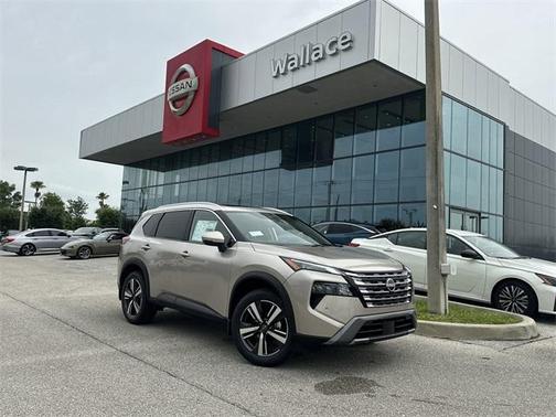 2025 Nissan Rogue SL