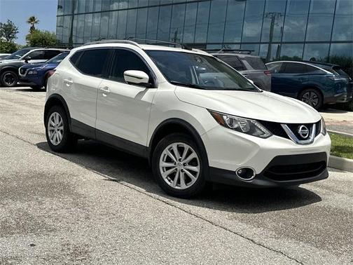 2018 Nissan Rogue Sport SV