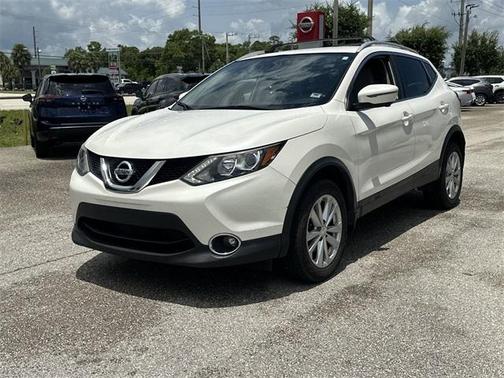 2018 Nissan Rogue Sport SV