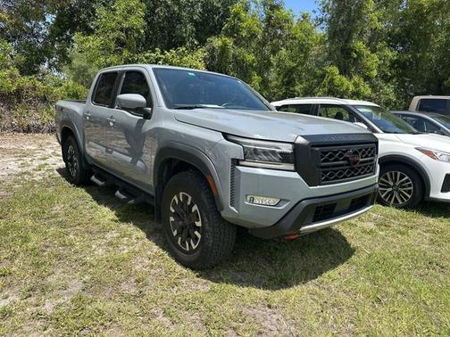 Boulder Gray Metallic 2024 Nissan Frontier PRO-4X