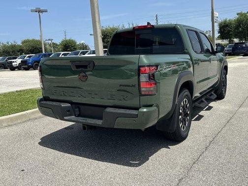 2024 Nissan Frontier PRO-X