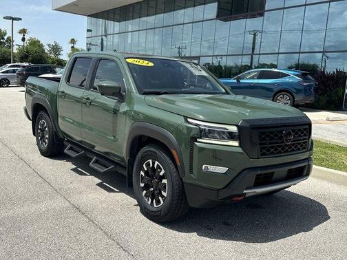 2024 Nissan Frontier PRO-X