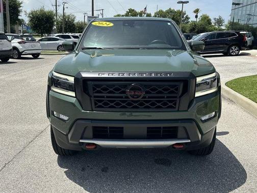 2024 Nissan Frontier PRO-X