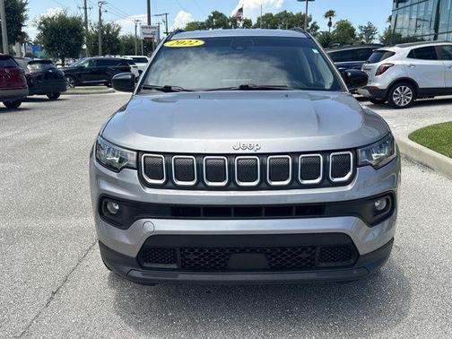 2022 Jeep Compass Latitude