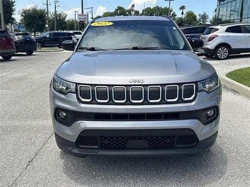 2022 Jeep Compass Latitude