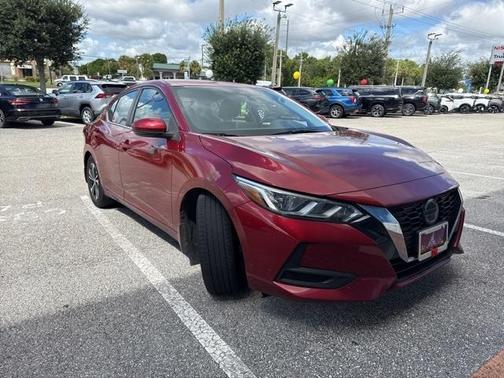 2020 Nissan Sentra SV