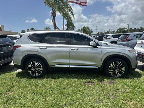 2020 Hyundai SANTA FE 2.0T SEL