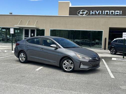 2019 Hyundai ELANTRA SEL