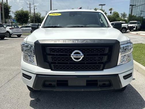 2021 Nissan Titan S