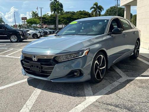 2022 Honda Accord Sport 1.5T