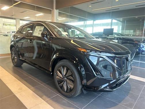 2025 Nissan ARIYA EVOLVE+