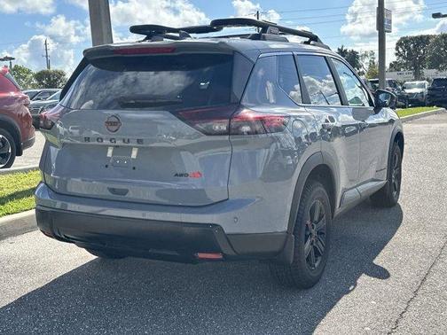 2025 Nissan Rogue Rock Creek