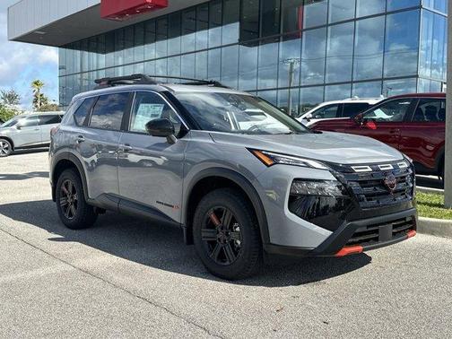 2025 Nissan Rogue Rock Creek