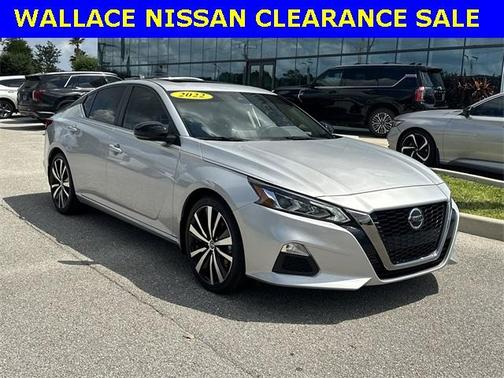 2022 Nissan Altima 2.0 SR