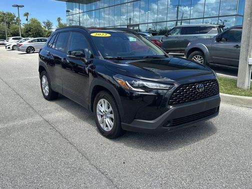 2022 Toyota Corolla Cross LE