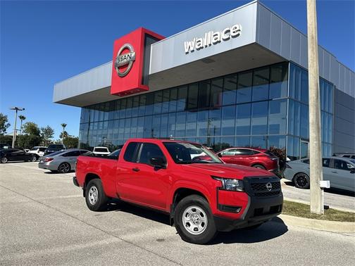 2025 Nissan Frontier S