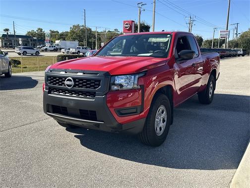 2025 Nissan Frontier S