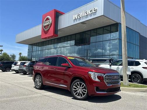 2022 GMC Terrain Denali
