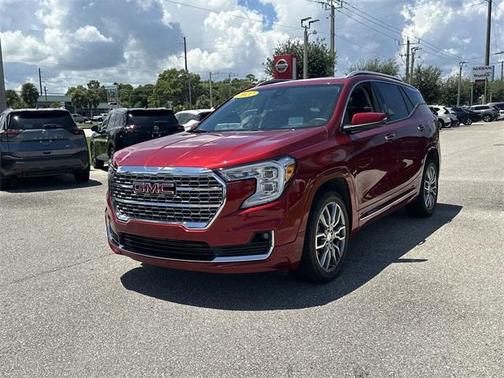2022 GMC Terrain Denali