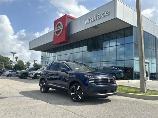 2025 Nissan Kicks SR