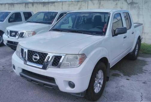 2021 Nissan Frontier SV