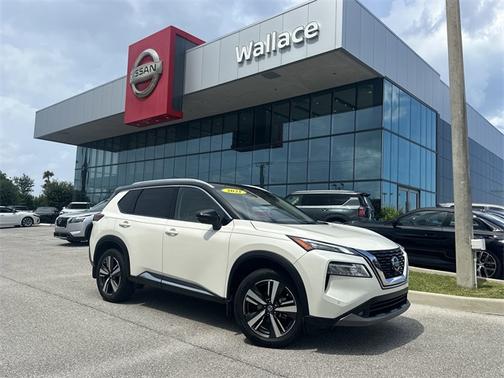 2021 Nissan Rogue SL
