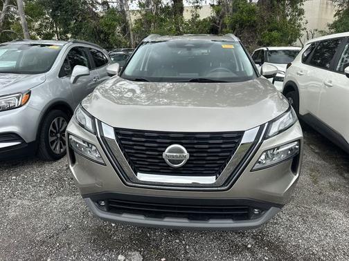 Champagne Silver 2021 Nissan Rogue SL