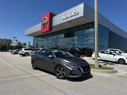 Gun Metallic 2023 Nissan Sentra SV