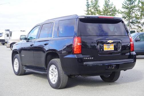 Black 2020 Chevrolet Tahoe LT