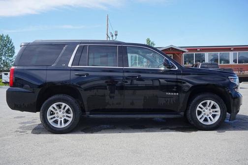 Black 2020 Chevrolet Tahoe LT