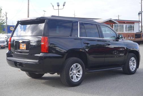Black 2020 Chevrolet Tahoe LT